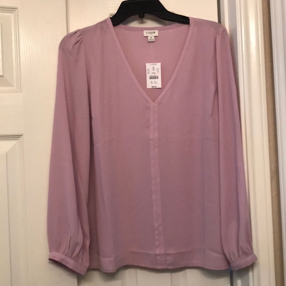 J. Crew Lavendar Blouse